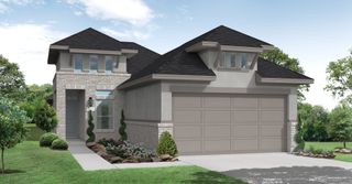 New construction Single-Family house 31956 Retama Ranch Lane, Spring, TX 77386 Groves (1636-HV-30)- photo 1