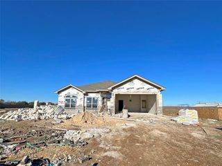 New construction Single-Family house 718 Eagle Crest Cv, Salado, TX 76571 Clinton- photo