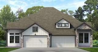 New construction Single-Family house 1547 Cathedral Bend Drive, Missouri City, TX 77459 Enclave - Villas- photo