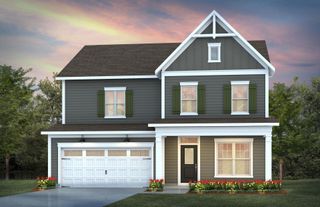 New construction Single-Family house 200 Breeders Cup Way, Holly Springs, NC 27540 - photo 1