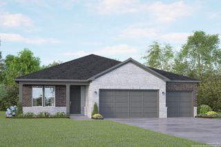 New construction Single-Family house 243 Jereth Crossing, Castroville, TX 78009 The Lanier H- photo