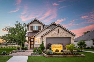 New construction Single-Family house 108 Civita Road, Liberty Hill, TX 78642 Ellington Plan- photo 1