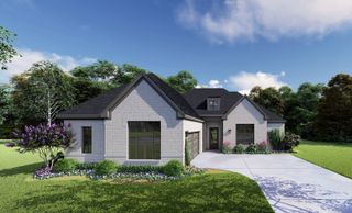 New construction Single-Family house 209 East Furlong, Willow Park, TX 76087 - photo