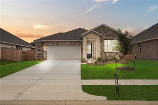 New construction Single-Family house 32314 Cedar Crest Drive, Waller, TX 77484 Travis Homeplan- photo