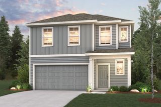New construction Single-Family house 3910 Glory Green Drive, Fulshear, TX 77423 LEXINGTON- photo