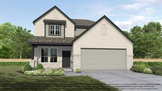 New construction Single-Family house 2129 Reed Cave Lane, Spring, TX 77386 Plan 265- photo
