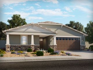 New construction Single-Family house North Hartman Road, Maricopa, AZ 85138 - photo