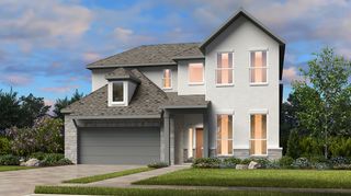 New construction Single-Family house 5029 Brunelli Pass, Leander, TX 78641 Agave- photo