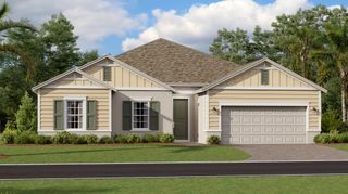 New construction Single-Family house 3012 Ella Way, Saint Cloud, FL 34771 - photo