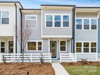 New construction Townhouse house 124 Atterberry Alley, Charlotte, NC 28217 Plan 2- photo