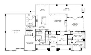 New construction Single-Family house 4848 Azalea Way, Midlothian, TX 76065 - photo