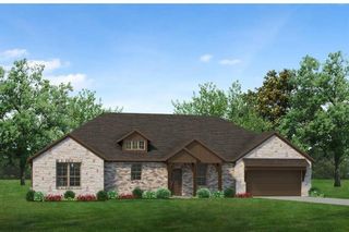 New construction Single-Family house 109 Saddleback Drive, Boyd, TX 76023 Leona- photo 1