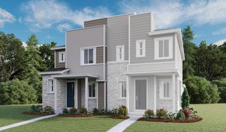 New construction Single-Family house 27481 E Maple Avenue, Aurora, CO 80018 Boston- photo