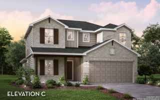 New construction Single-Family house 307 Bobwhite Way, San Antonio, TX 78253 Blanco- photo