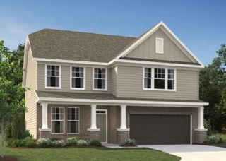 New construction Single-Family house 238 Foxhill Drive, Dawsonville, GA 30534 Savoy Homeplan- photo