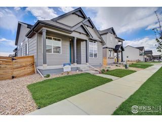 New construction Single-Family house 6061 Goodnight Ave, Timnath, CO 80547 Meadow Series - Abilene- photo