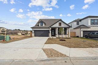 New construction Single-Family house 109 Estate Hills Dr, Georgetown, TX 78628 Adams 4123 Freedom Series- photo