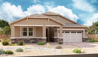 New construction Single-Family house 19645 E Rosa Road, Queen Creek, AZ 85142 Cassandra- photo