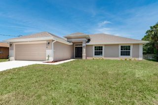 New construction Single-Family house 127 Dahl Avenue, Sebastian, FL 32958 1755- photo 1