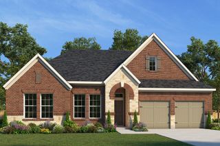 New construction Single-Family house 4808 Prairie Crest Lane, Arlington, TX 76005 The Cloverfield- photo