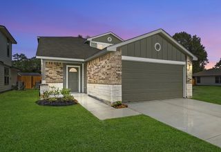 New construction Single-Family house 22304 Donnie Court, New Caney, TX 77357 Telluride- photo