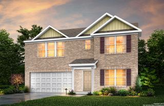 New construction Single-Family house 1305 Rough Ridge, Seguin, TX 78155 Jefferson- photo