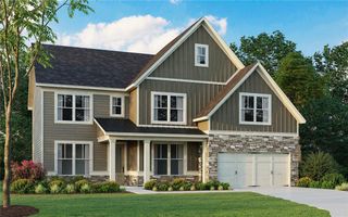 New construction Single-Family house 2552 Parkside Way, Gainesville, GA 30507 Springfield- photo