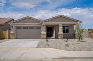 New construction Single-Family house 41090 W Haley Drive, Maricopa, AZ 85138 Belice- photo