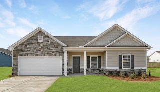 New construction Single-Family house 19 Oriental Street, Angier, NC 27501 - photo 1