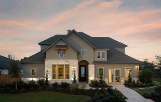 New construction Single-Family house 558 Singing Creek, Spring Branch, TX 78070 - photo 1