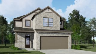 New construction Single-Family house 31106 Myers Haven Lane, Hockley, TX 77447 Comal A- photo 1