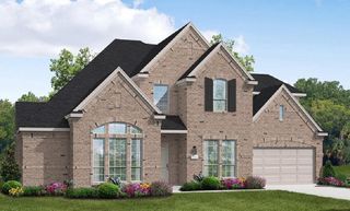 New construction Single-Family house 1204 Blanket Flower Dr, Georgetown, TX 78628 Weston (3563-CL-60)- photo