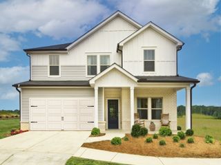 New construction Single-Family house 377 Sope Creek Circle, Pendergrass, GA 30567 - photo