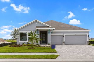 New construction Single-Family house 11706 Capstan Place, Parrish, FL 34219 - photo 1