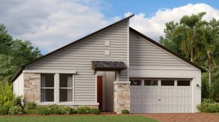 New construction Single-Family house 20421 Rose Cottage Way, Land O' Lakes, FL 34637 - photo 1
