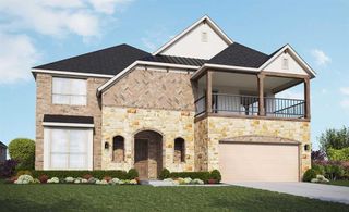 New construction Single-Family house 208 Chickasaw Ln, Hutto, TX 78634 Classic Series - Stanford- photo