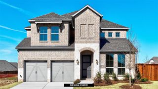 New construction Single-Family house 1220 Legends Lane, Georgetown, TX 78628 Design 2999W- photo 1