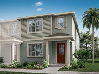 New construction Townhouse house 11573 Straits Way, Orlando, FL 32832 Catalina II- photo 1