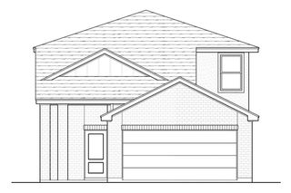 New construction Single-Family house 147 Goosewinged Drive, Kyle, TX 78640 Jasper- photo