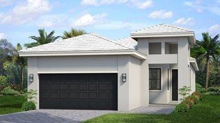 New construction Single-Family house 15798 Key Biscayne Lane, Westlake, FL 33470 Summerland- photo 1