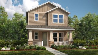 New construction Single-Family house 15177 Summer Harvest Street, Winter Garden, FL 34787 Ashwood- photo 1