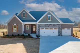New construction Single-Family house 211 Clearbrook, Angier, NC 27501 Finley C- photo 1