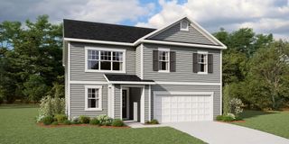 New construction Single-Family house 139 Fast Pitch Ln., Four Oaks, NC 27524 - photo