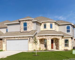 New construction Single-Family house 2160 Darst Dr, Seguin, TX 78155 Plan Unknown- photo 1
