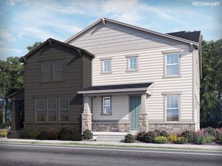 New construction Duplex house 8177 Mount Ouray Road, Littleton, CO 80125 - photo 1