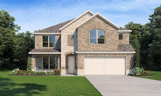 New construction Single-Family house 1181 Imperial Ranch Way, Dayton, TX 77535 Plan 3260- photo 1