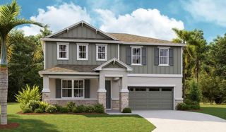 New construction Single-Family house 916 Griffon Avenue, Lake Alfred, FL 33850 Tourmaline- photo 1