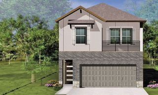 New construction Single-Family house 14963 Eagle Feather Ct., Houston, TX 77090 Artemis- photo