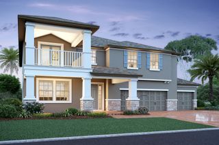 New construction Single-Family house 2518 Cedar Shake Court, Oviedo, FL 32765 - photo