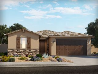 New construction Single-Family house 20267 N 224Th Drive, Surprise, AZ 85387 Lark- photo